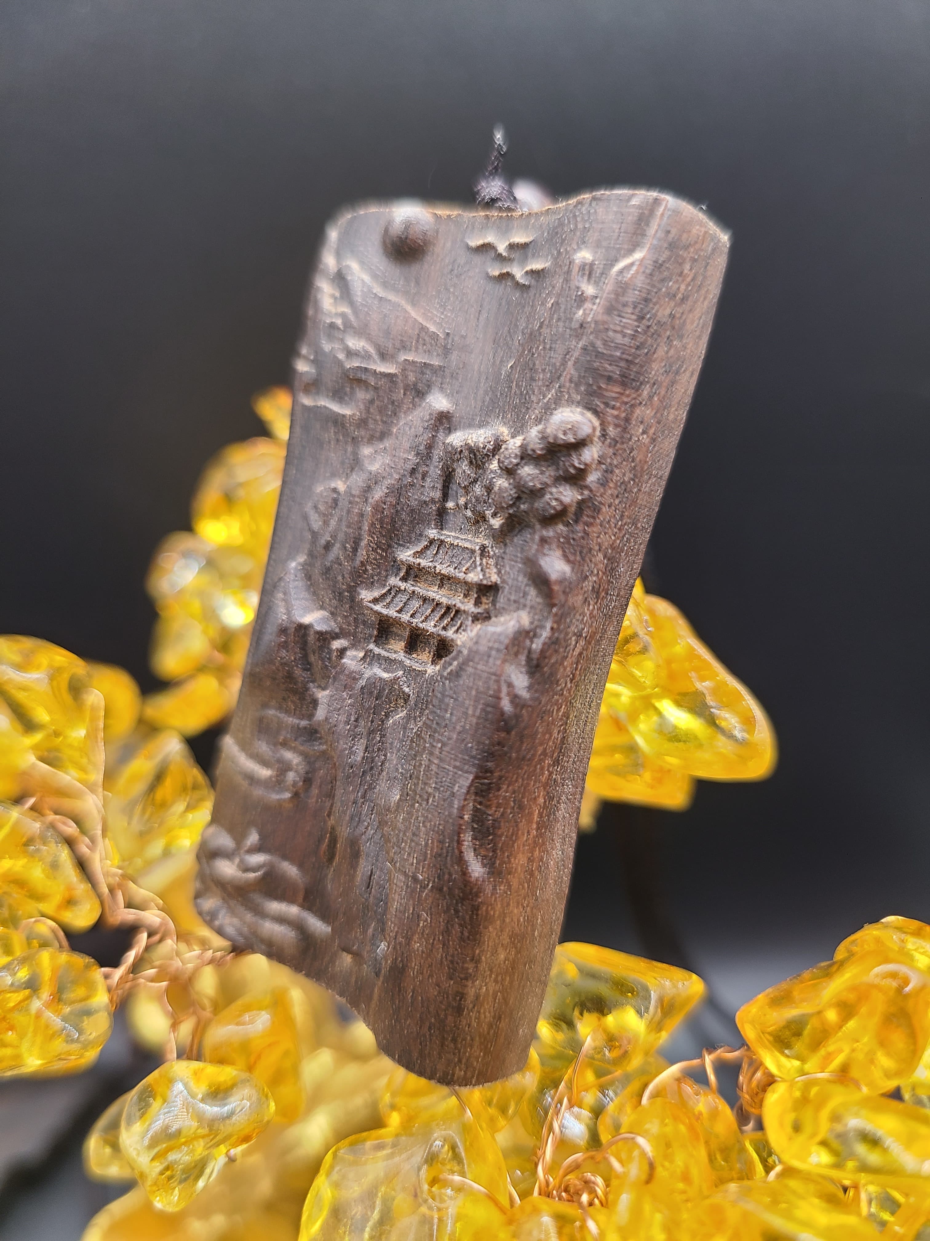 檀香木雕吊嘴系列