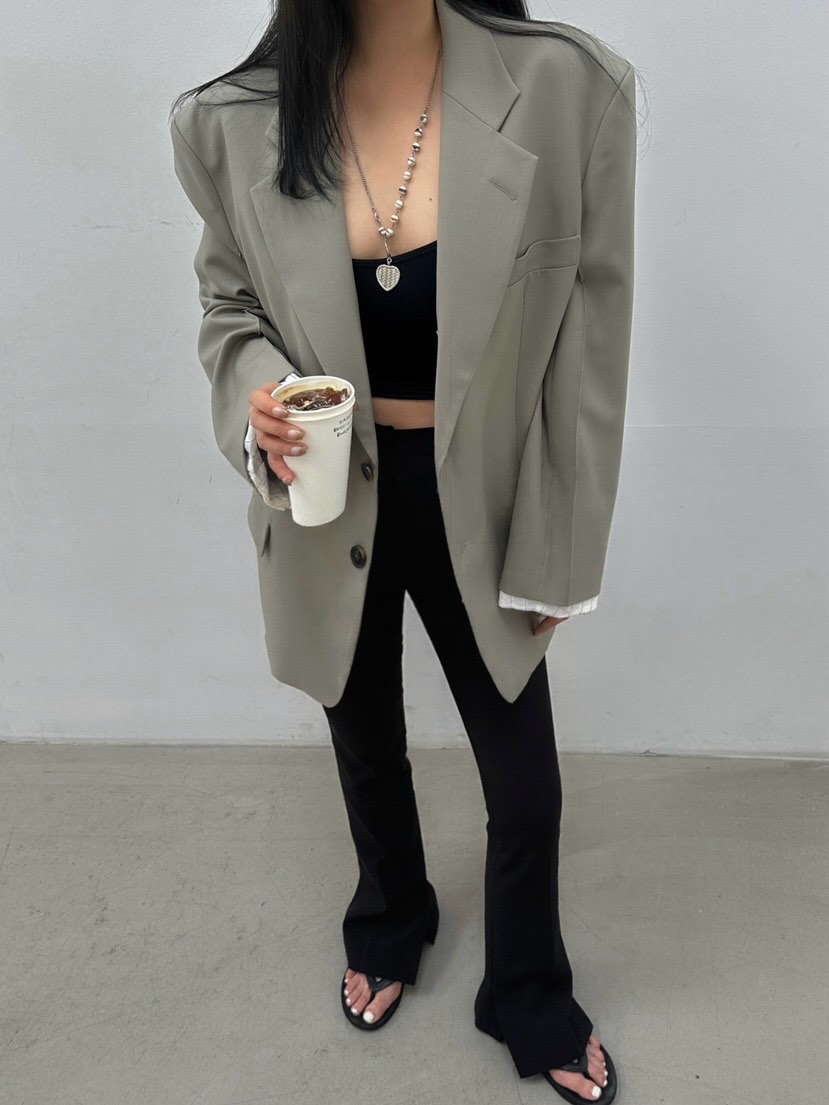 (2026FW) 81MARKET - REVERSIBLE BLAZER