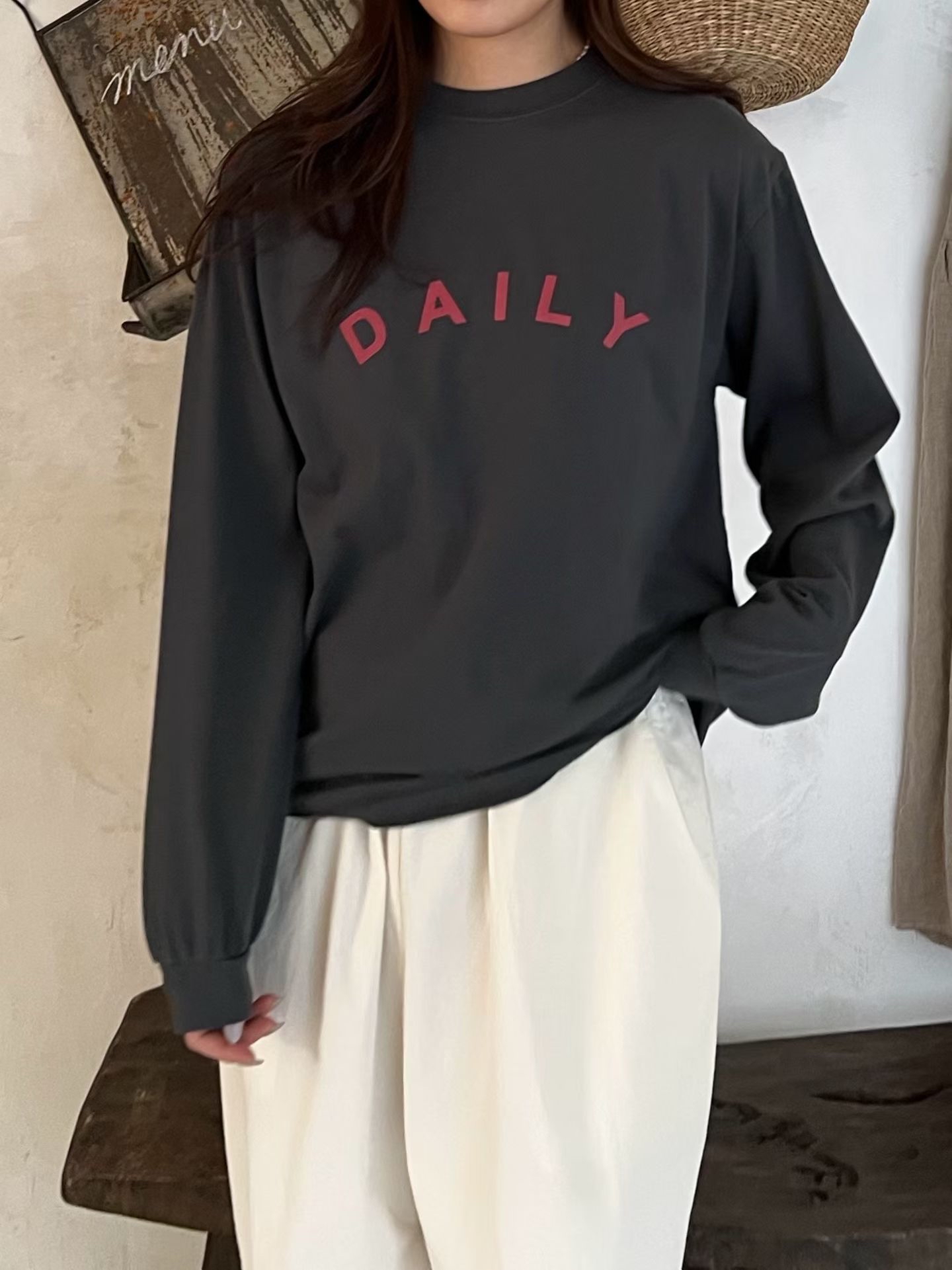 AT OY Daily tee-2色