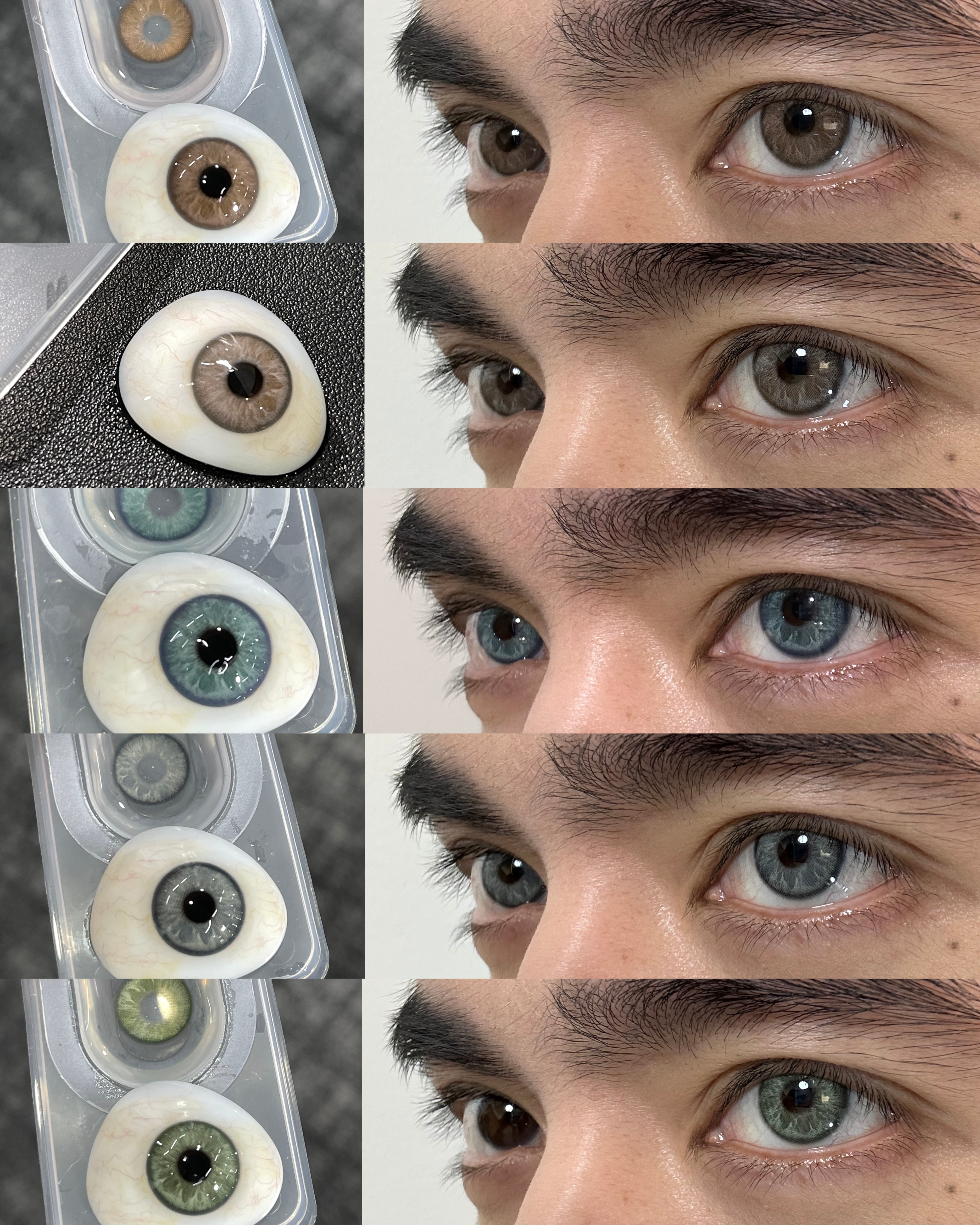 Serltyca 半年拋 虹膜寫真系列