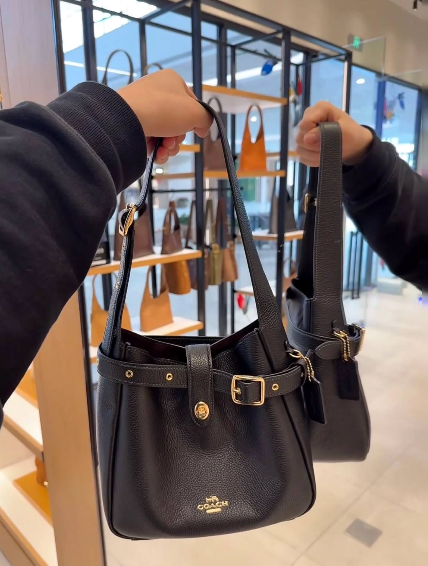 🇯🇵Coach Hadley 25 哈德利水桶包