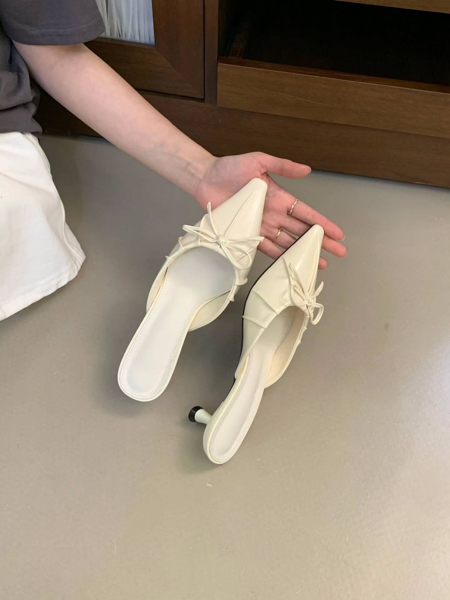 659-6 法式尖头高跟鞋🇨🇳