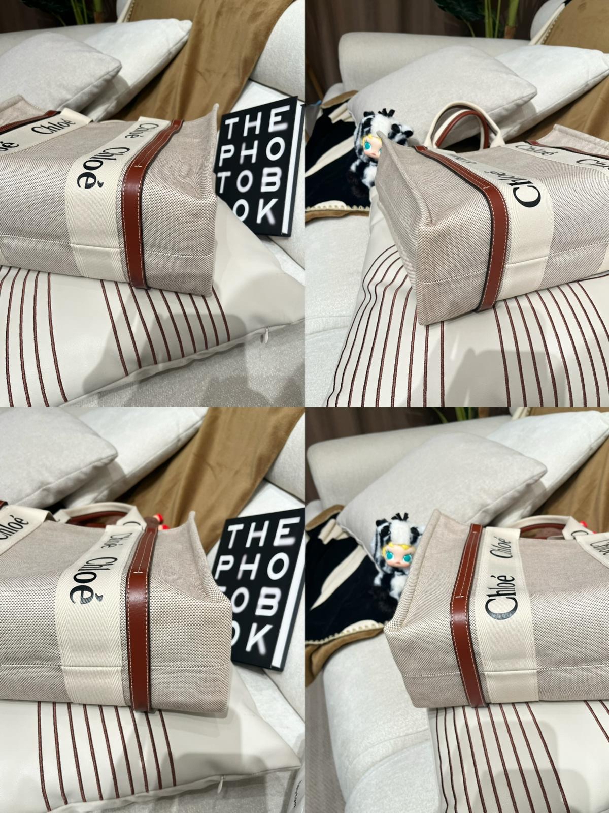 Chloe woody medium  100%Authentic,98%new ✅Dust bag