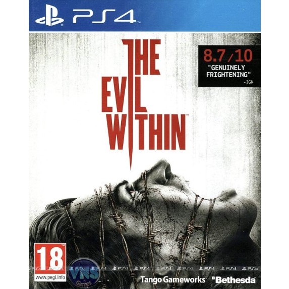 (🔥FLASH SALE🔥) The Evil Within 1 Full Game (PS4 & PS5) Digital Download
