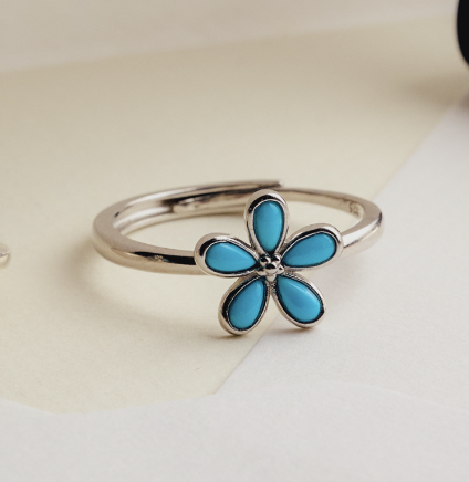 Nomad Blue Ring