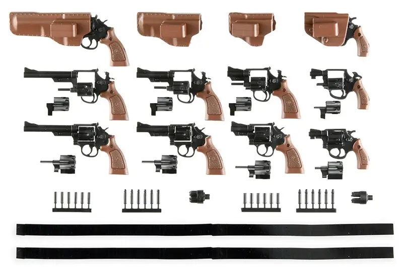 1/12 Little Armory [LA111] Revolver Set B