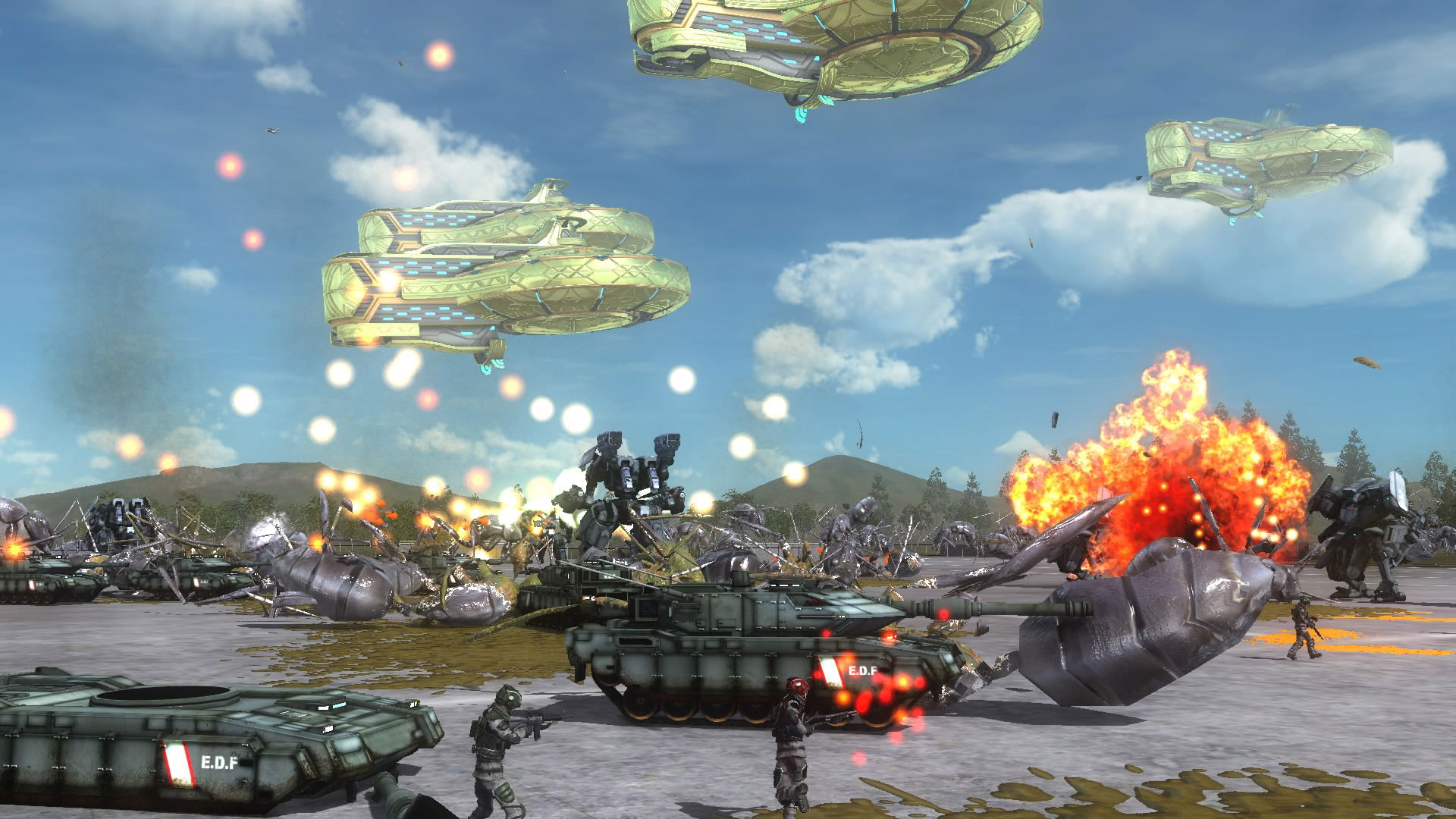 【預售 8/10】SW2 地球防衛軍 5 / Earth Defense Force 5 英/日文  (日文封面) SW2-0427