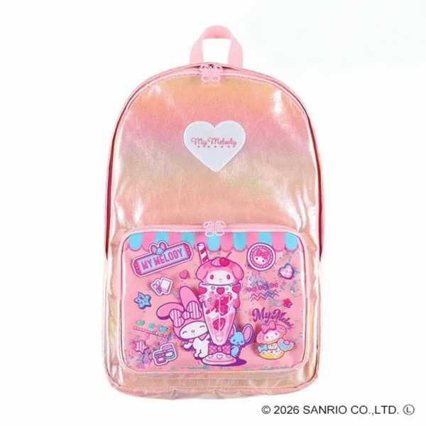 <🌟訂購🌟>Sanrio閃片背囊