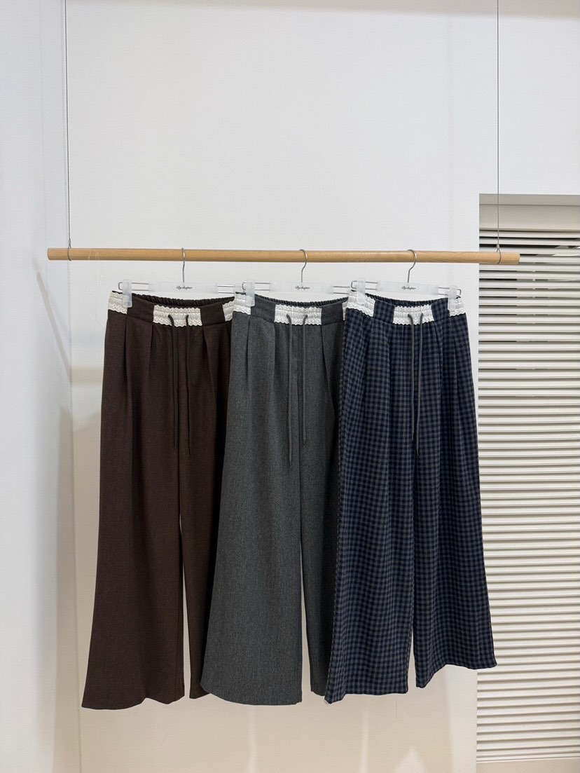 (2026FW) BY CHAPTER - PANTS