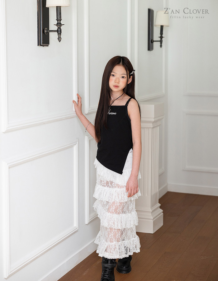 🇰🇷ZAN CLOVER半身長裙