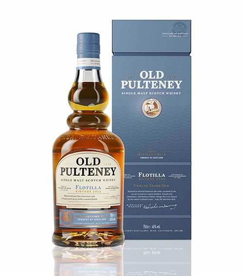 富特尼 2012 年份 (10年) 單一麥芽蘇格蘭威士忌 Old Pulteny Flotilla 2012 10 Years Old 46% 700ml