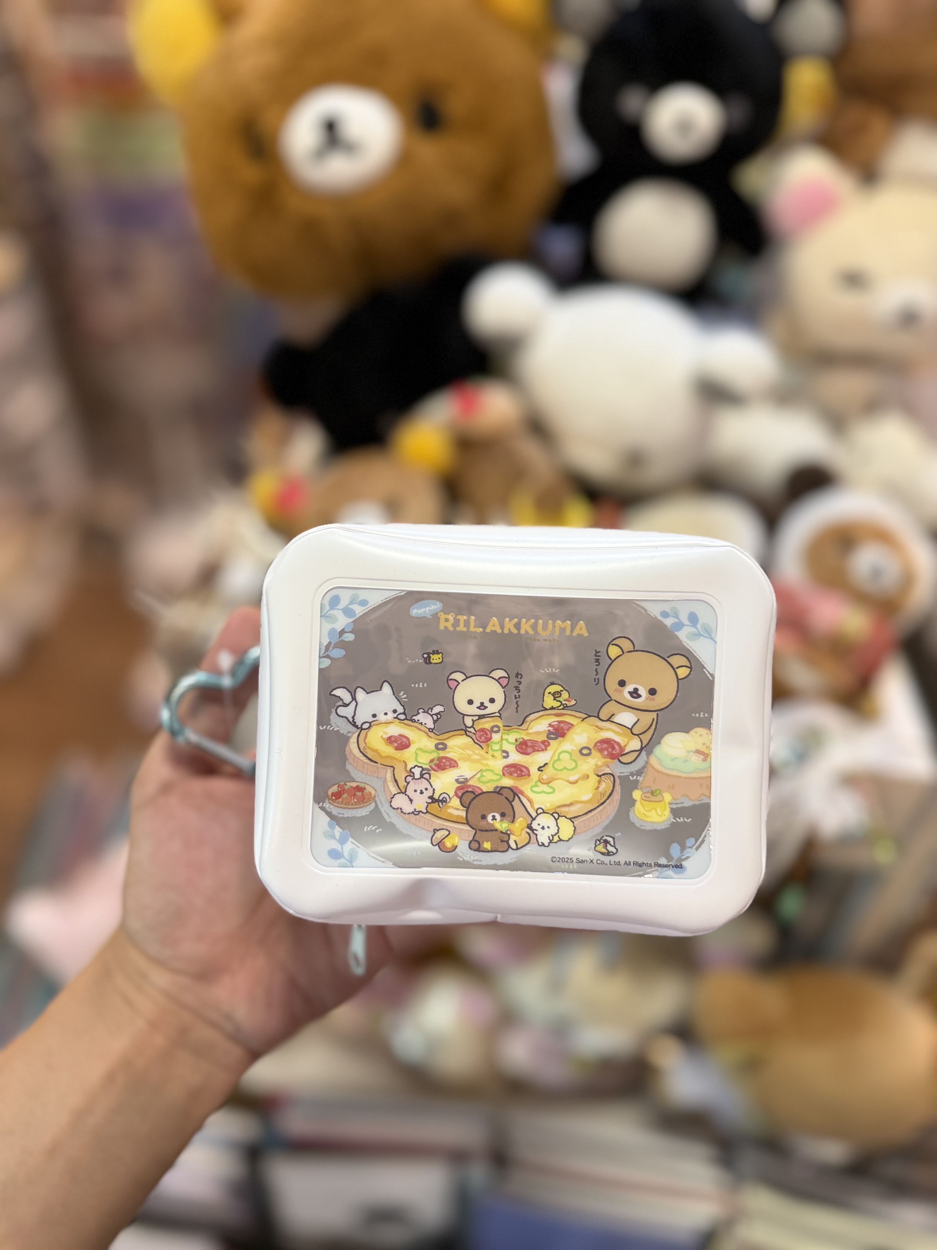 《現貨》全新rilakkuma 方型小物袋