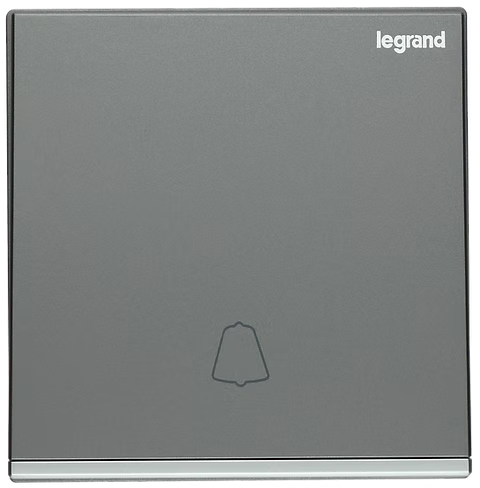 Legrand Galion 深沙銀 門鐘按手掣