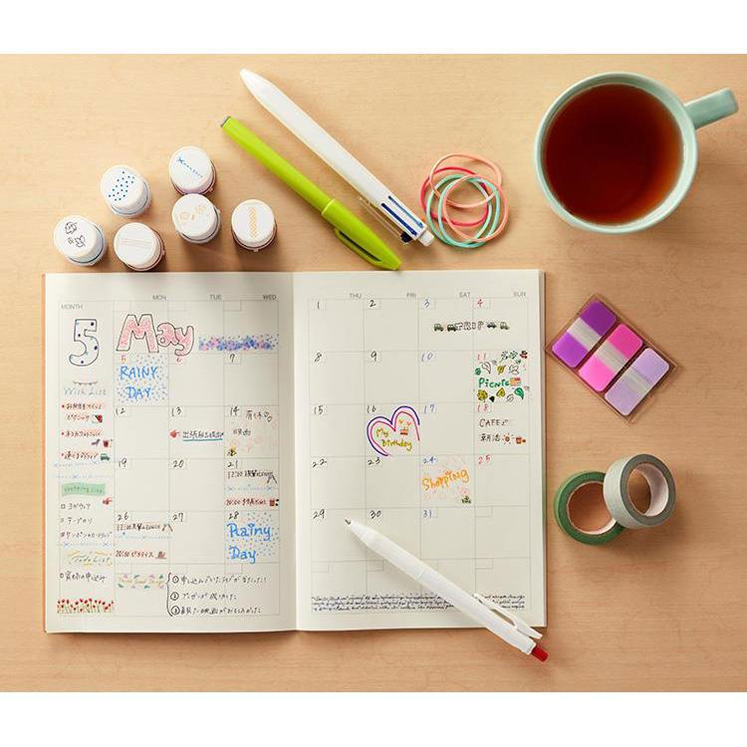 現貨｜虛線cut here圖案 PLUS DECO ROLL 日版 裝飾 轆轆 印章 (40-191)