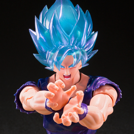 SHF Dragon Ball V-Jump Super Saiyan God Super Saiyan Kaio Ken Goku