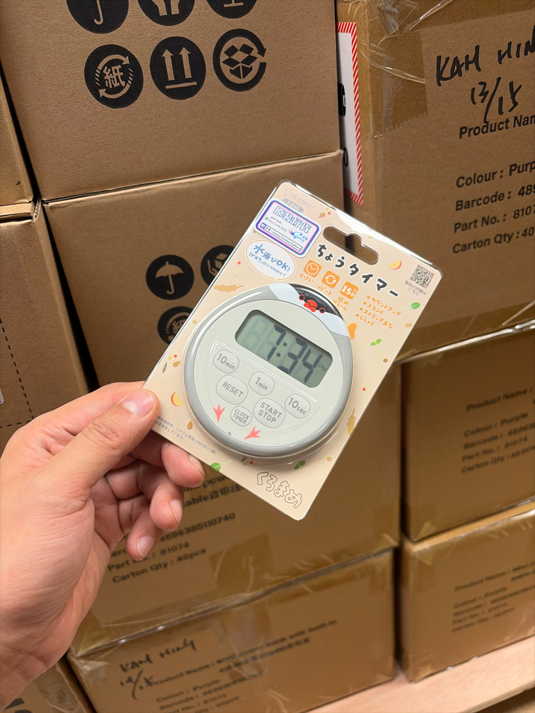 Dretec文鳥 時鐘及時計