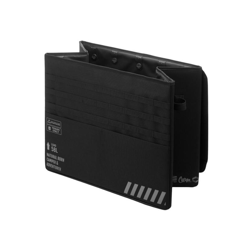 CARGO Container Twin Trash Box 軍事風格收納箱