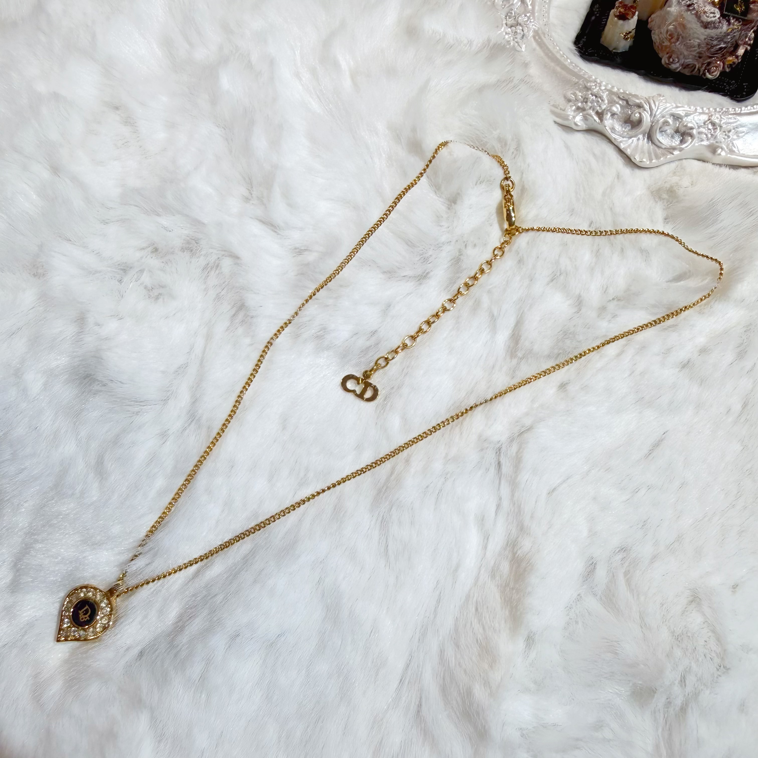 Dior necklace vintage/04