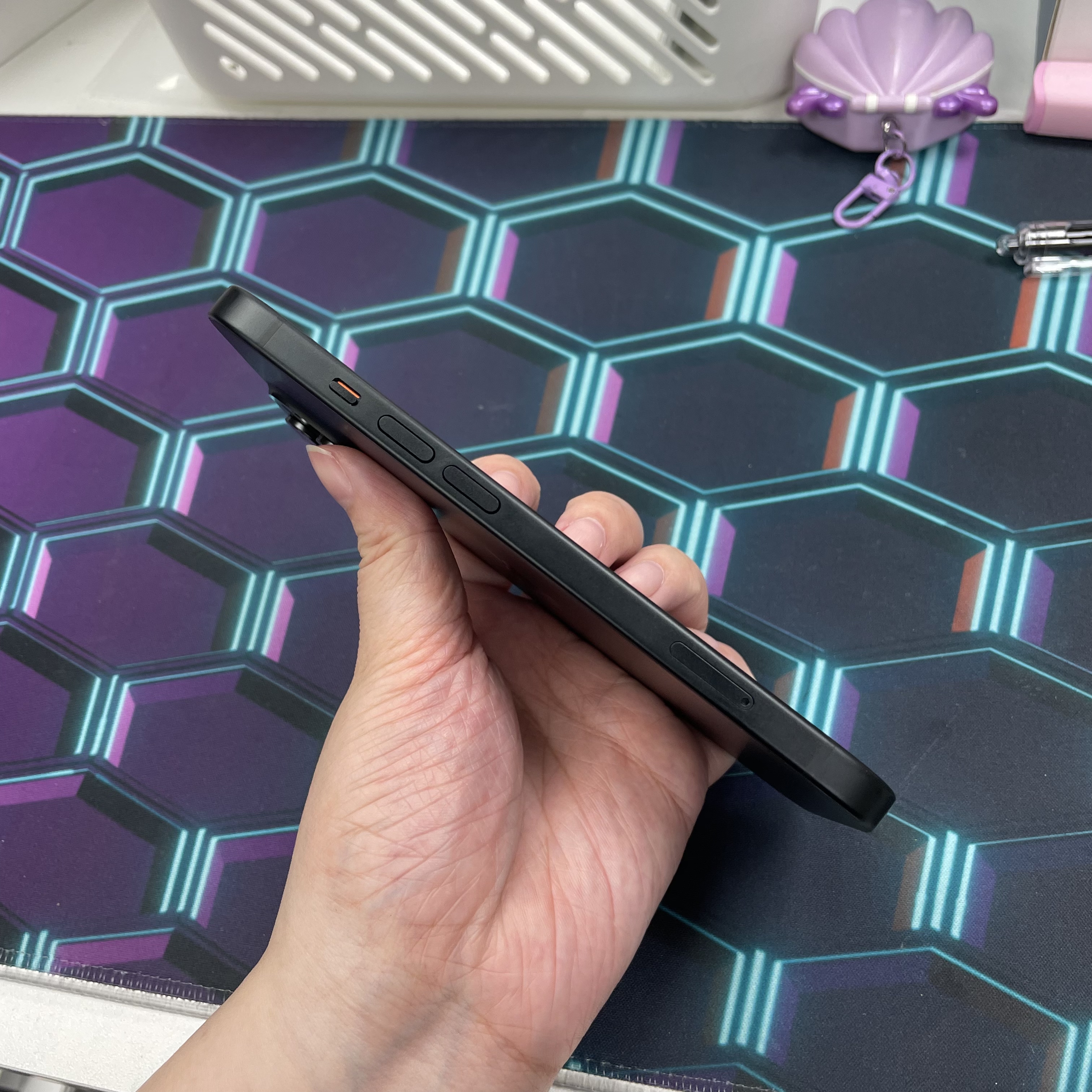 *6305 15 勁靚機 256GB 電90 黑色 black