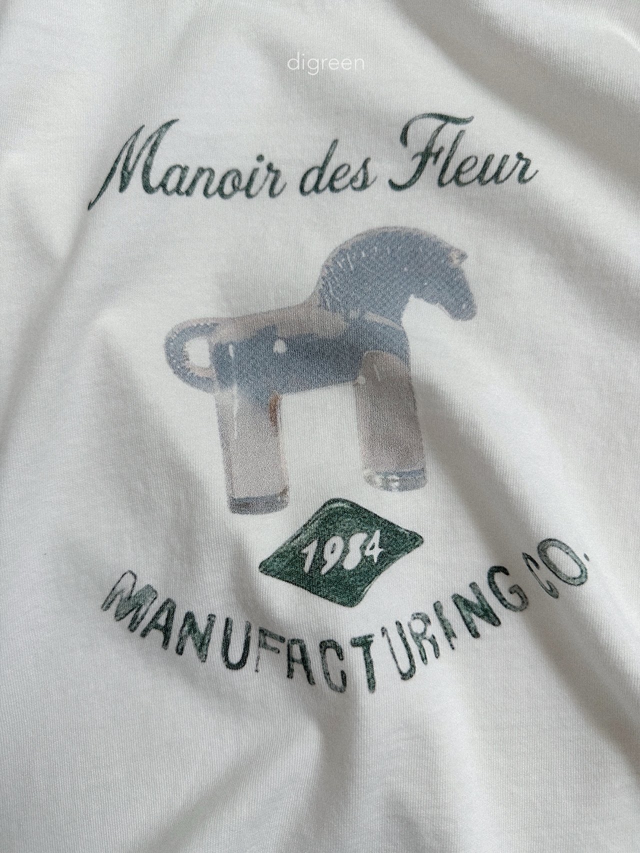 Digreen | maiden tee 