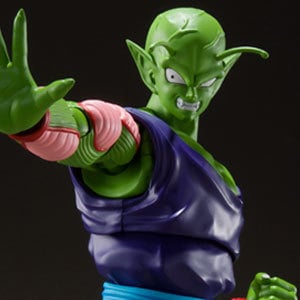 INCOMING SHF Dragon Ball Z Piccolo The Proud Namekian Reissue