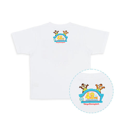 【預訂】TDR 43rd Anniversary - 小童 tee (110~120)