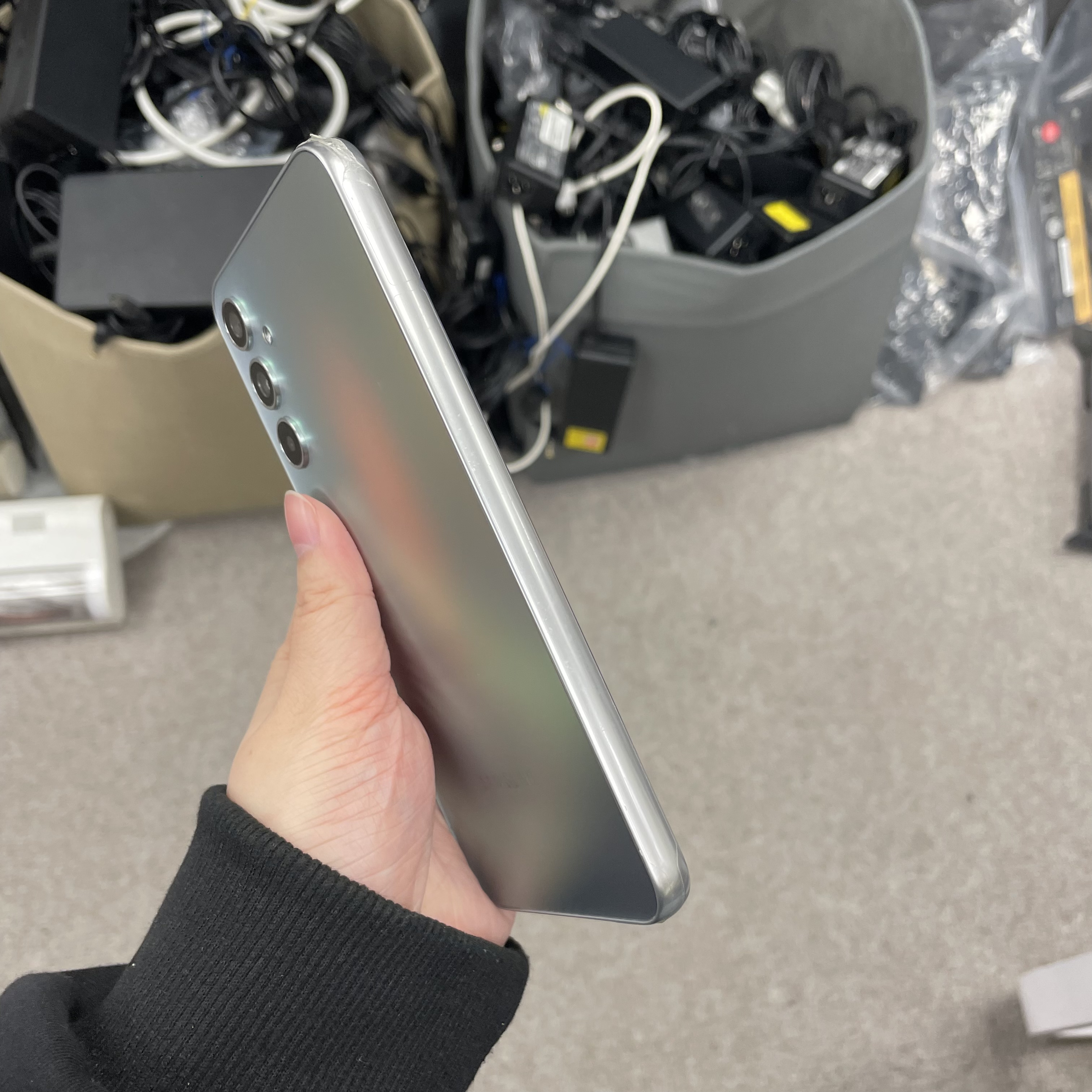 *5953 Galaxy A34 5G 完美機 8+128GB 銀色 sliver