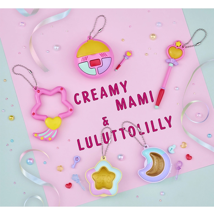 露露特莉莉&我係小忌廉 盒玩 魔法道具系列 #P-GSG0607 [BANDAI] (PRE-ORDER) [2026/11]