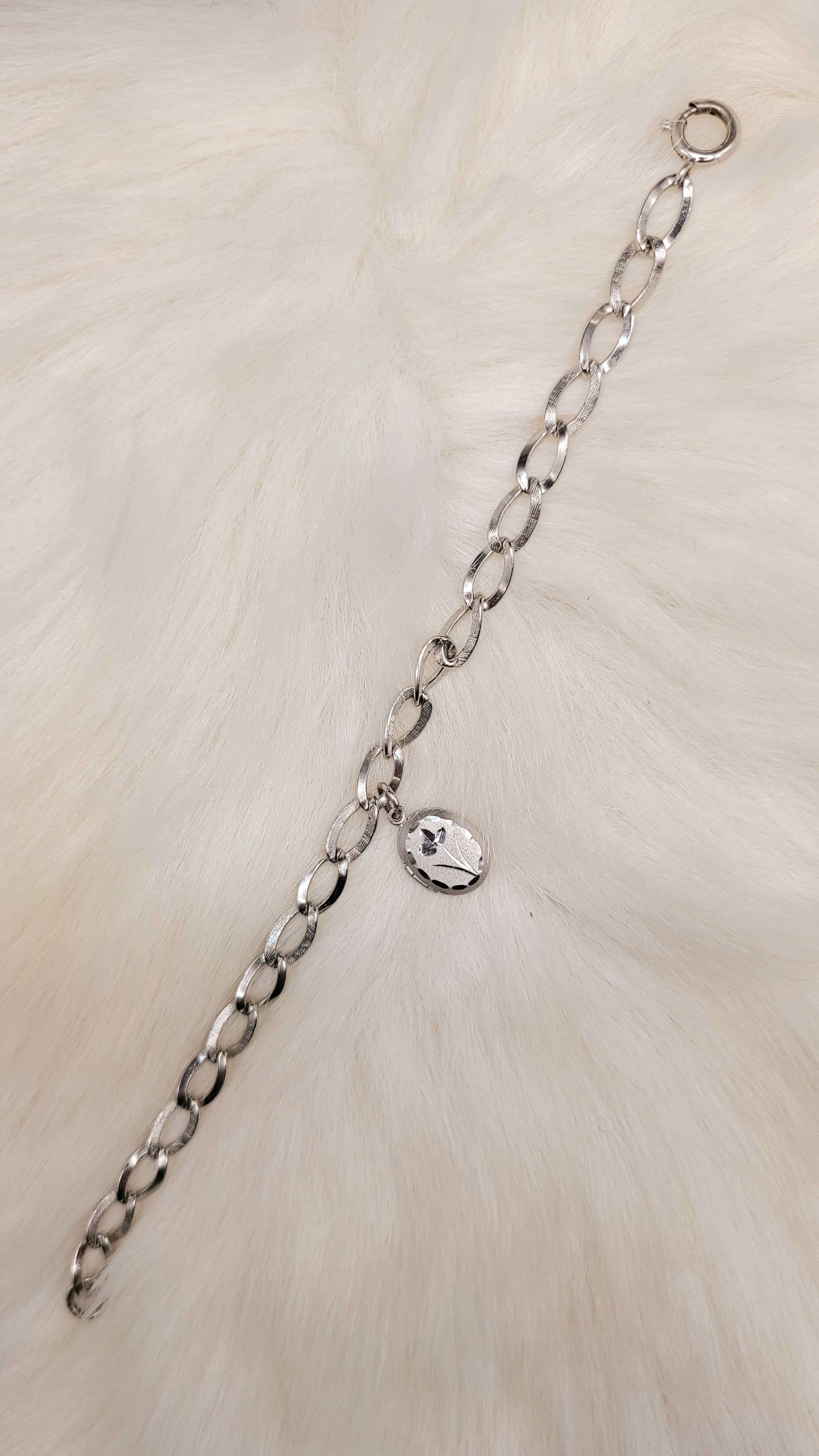 Danecraft locket 純銀手鍊