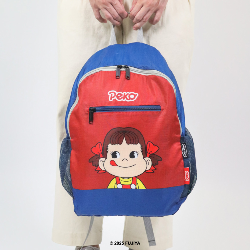 📦訂購 台灣代購 murmur PEKO 牛奶妹 輕量摺疊書包🎒