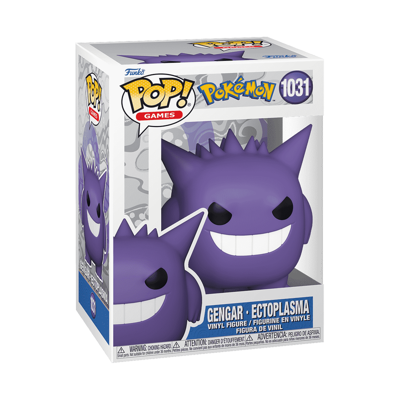 📦訂購 美國代購 Funko POP! Pokemon Gengar Figure 寵物小精靈 耿鬼 模型