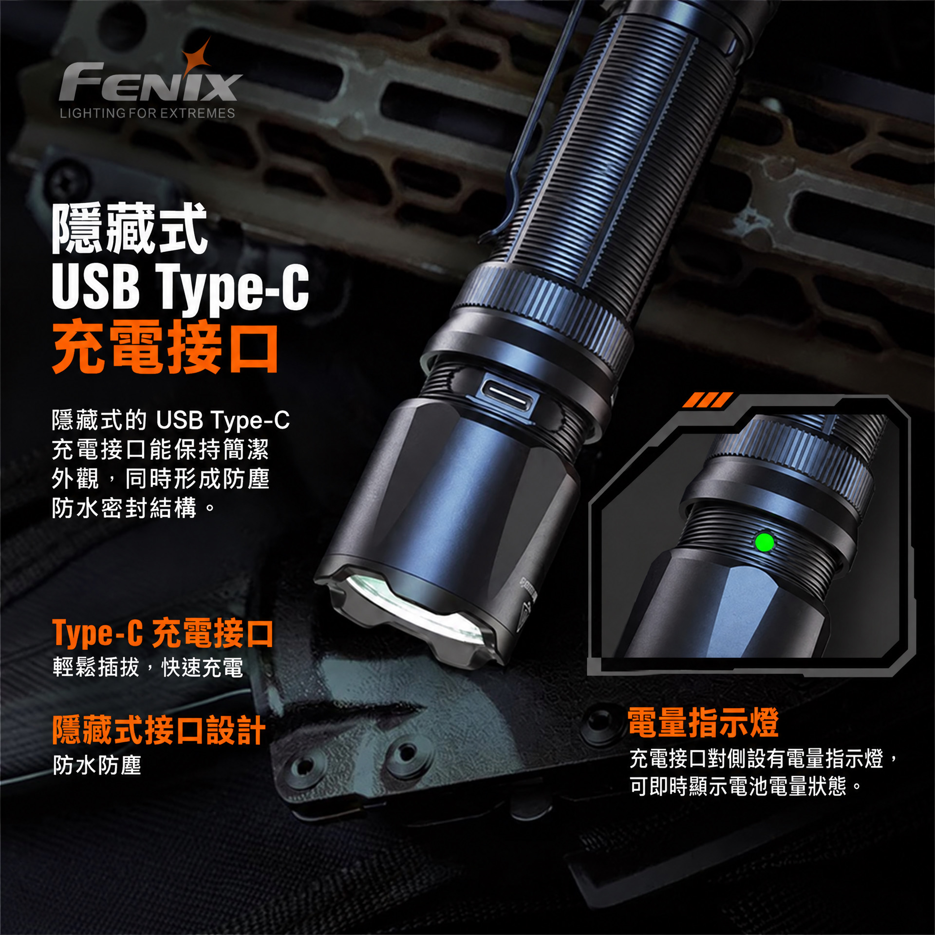 Fenix TK20R V2.0