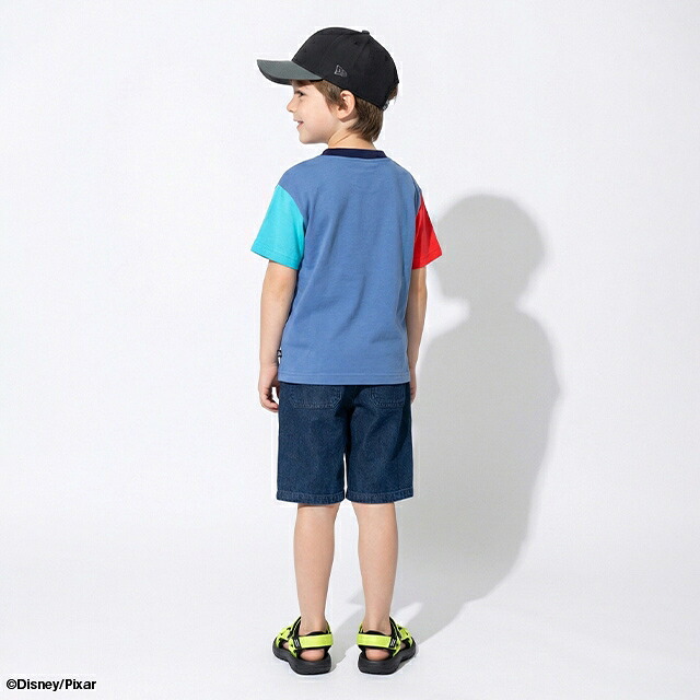 🆕【⭐訂購⭐】 🇯🇵日本直送 🌀#ToyStory ❣️ #親子裝❣️ 拼色袖印花短袖 tee［2款選］ 🌀 [ELCA-0006] [230309]