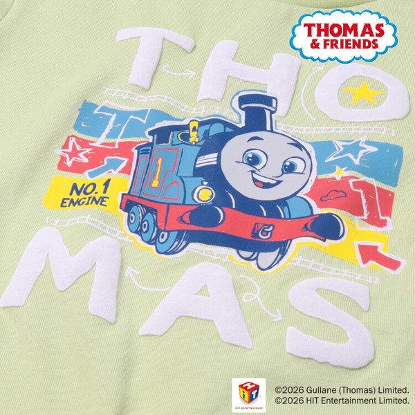 🆕【⭐訂購⭐】  日本直送🌀#Thomas 3D泡棉印花 短袖Tee［2款選］🌀[ELCA-0242][260426]