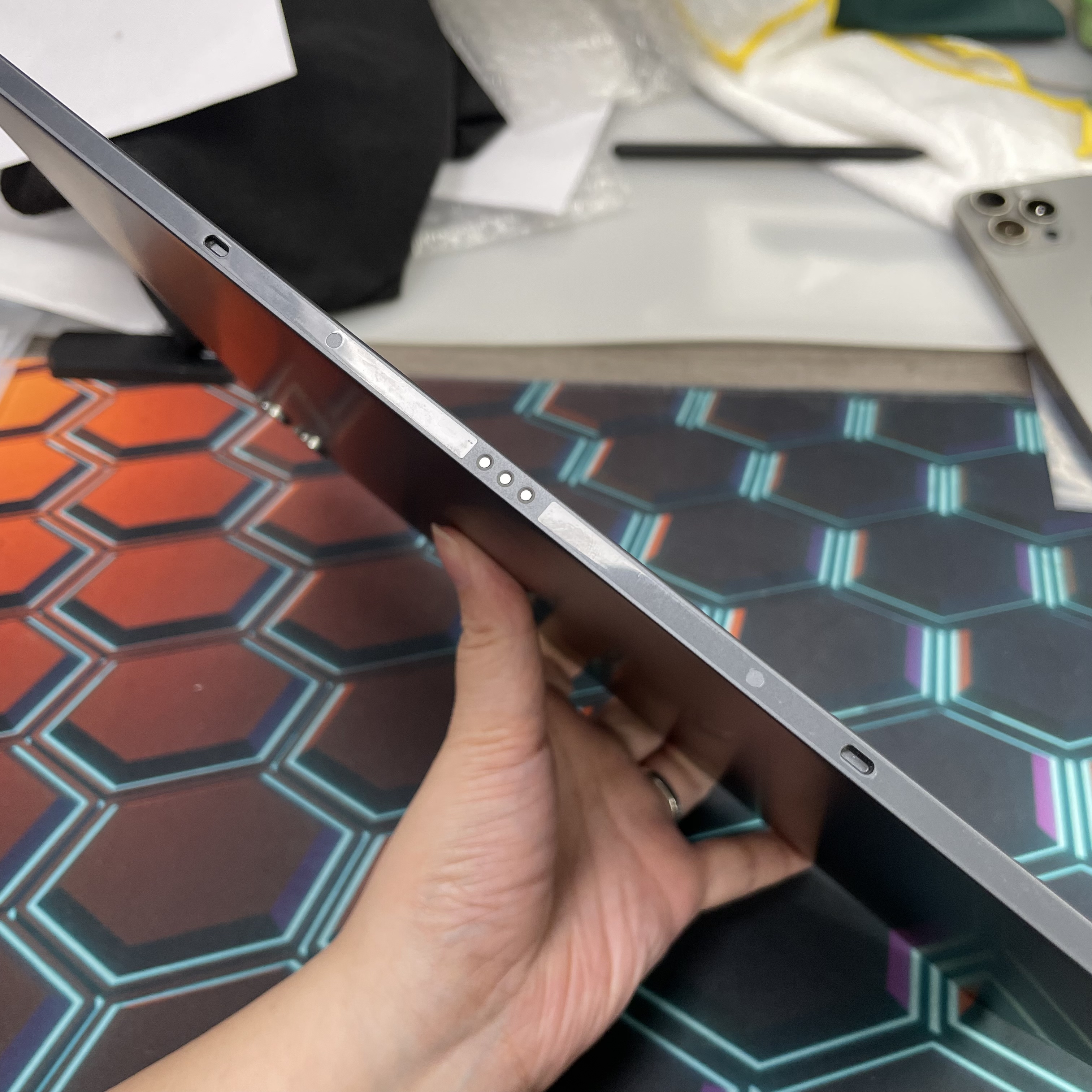 *8218 Galaxy Tab s9+ 完美機 12+256GB WIFI版 灰色 gray