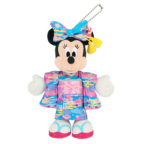 【預訂】TDR New Year 2027 - Minnie 公仔掛飾