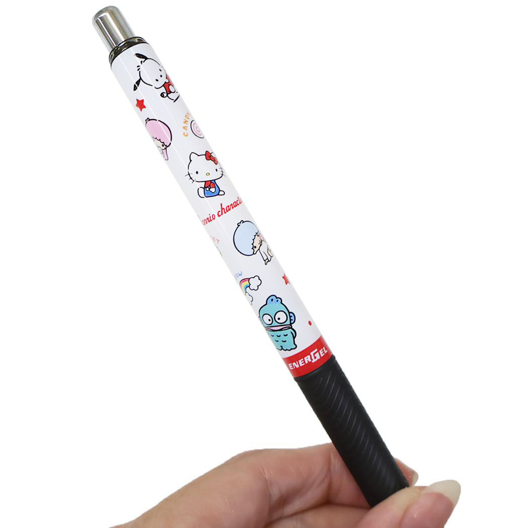 現貨｜Sanrio Characters 日本製 Pentel EnerGel 0.5mm 黑色 啫喱筆 (307518)