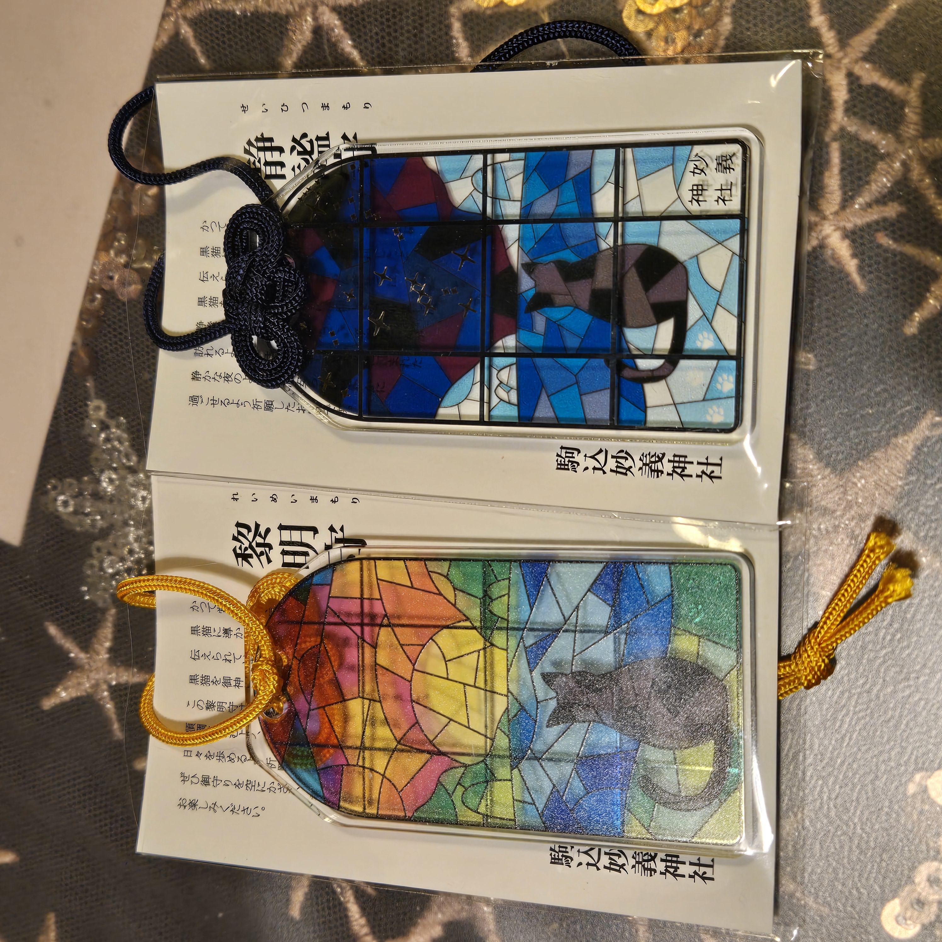[現貨]妙義神社貓喵御守