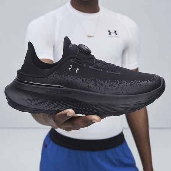 Under Armour SlipSpeed Mega 黑色 （全球代購） 參考價格HKD$900起