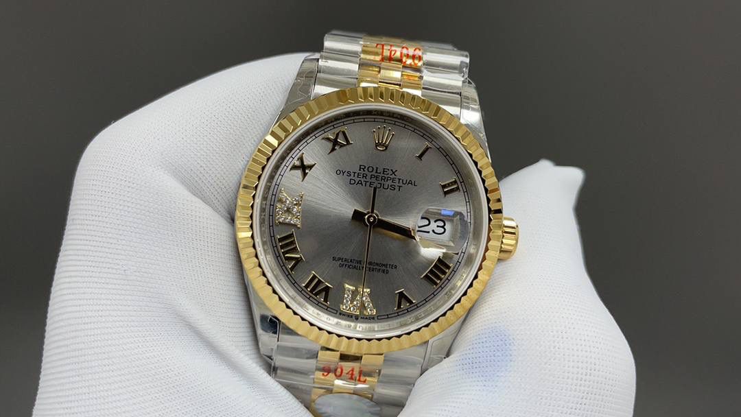 今日推荐🌐劳力士 日志 36mm 自动上链机械机芯 顶级品质 出货实拍✈️