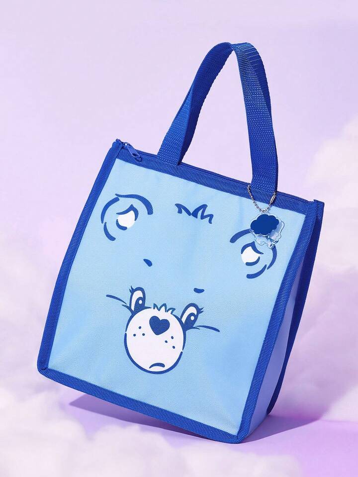 可愛熊保冷午餐袋 - 多色可選