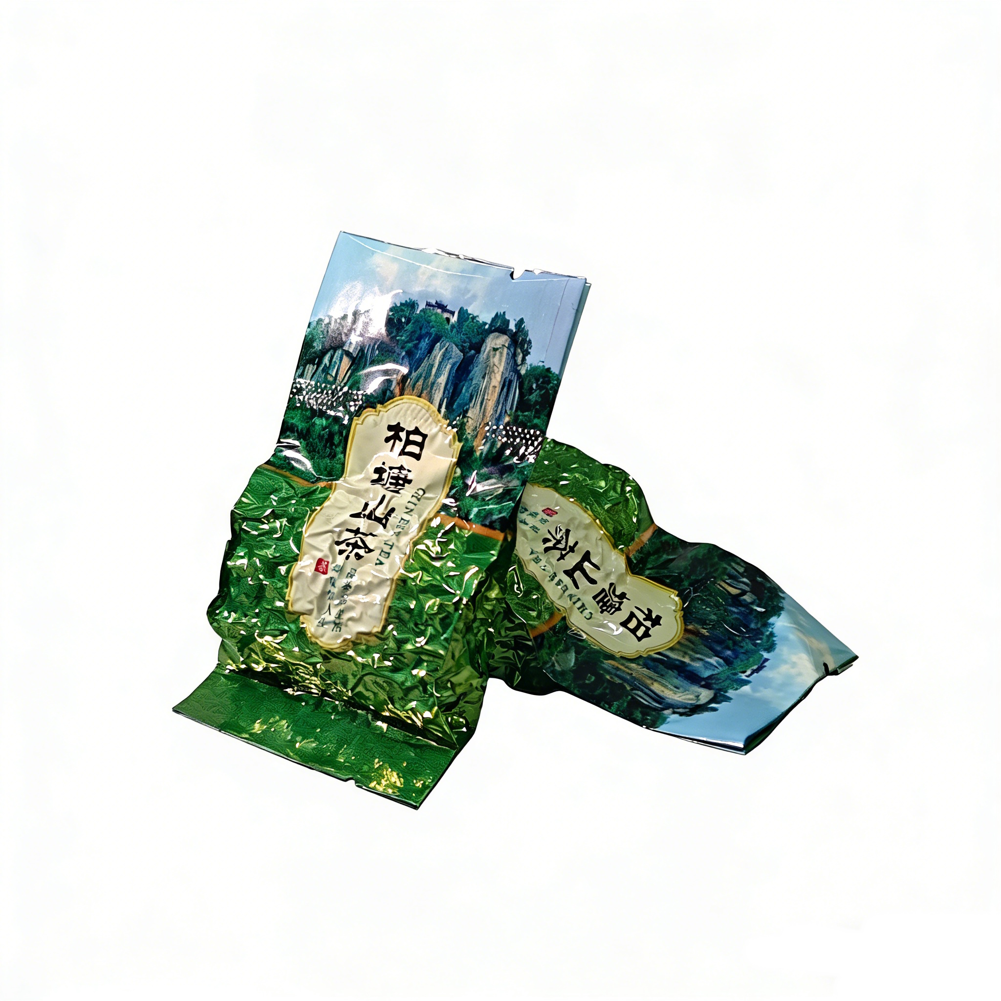 柏塘山茶 特級高山綠茶 | 廣東十大茶鄉 手工製作