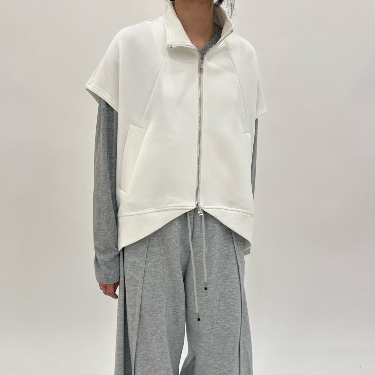 (2026FW) EYEFUL - VEST JACKET