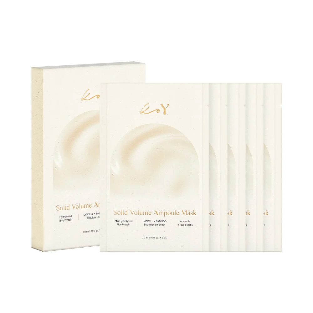 Koy Solid Volume Ampoule Mask 1.01 fl. oz.(30ml) x 5ea [預計9月中出貨]