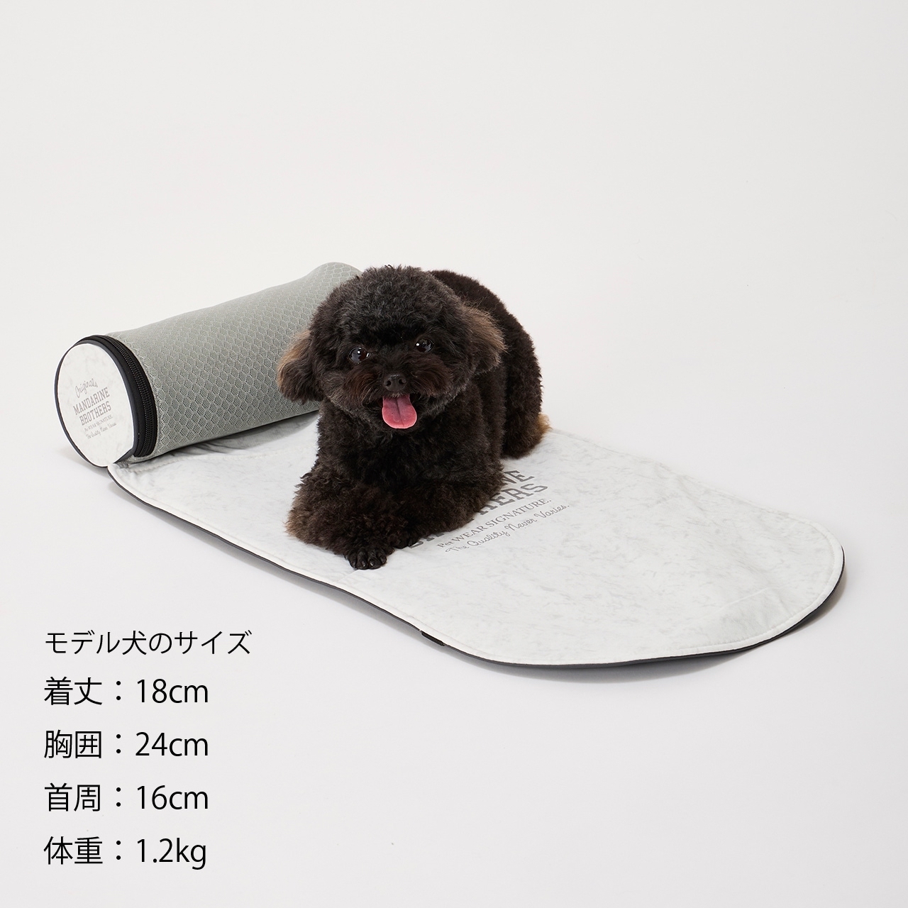 Mandarine Brothers Icy Cozy Mini Mat (寵物車涼墊)