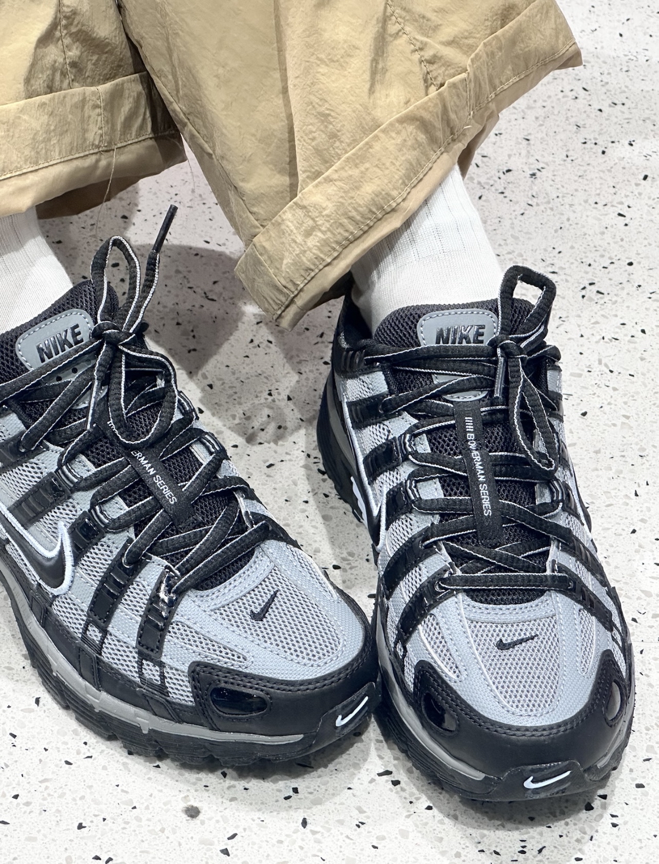 IF6199-003 Nike P-6000 Black Cool Grey Celestine Blue IF6199-003