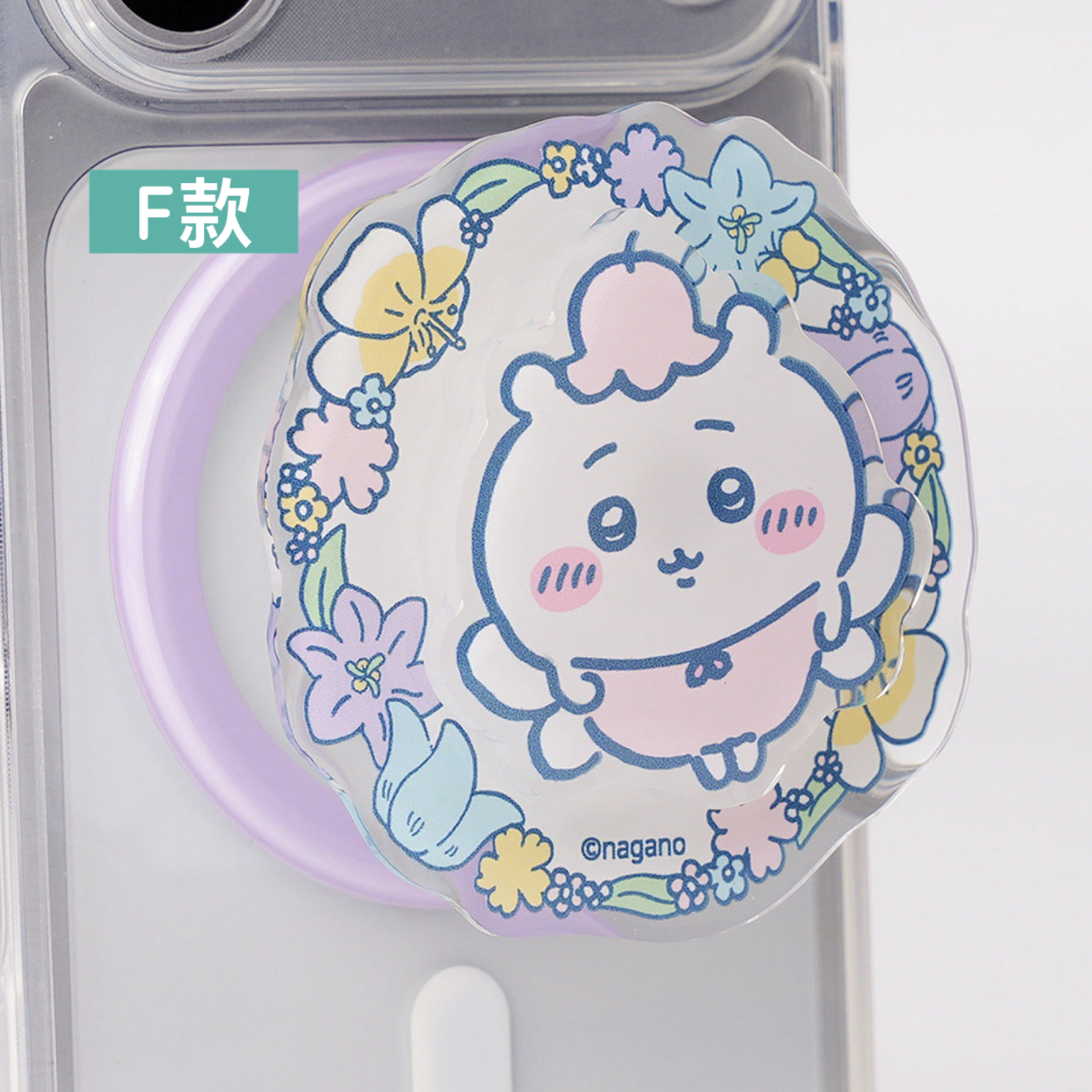 韓國預訂📍韓國Chiikawa花仙子圖案MagSafe電話架