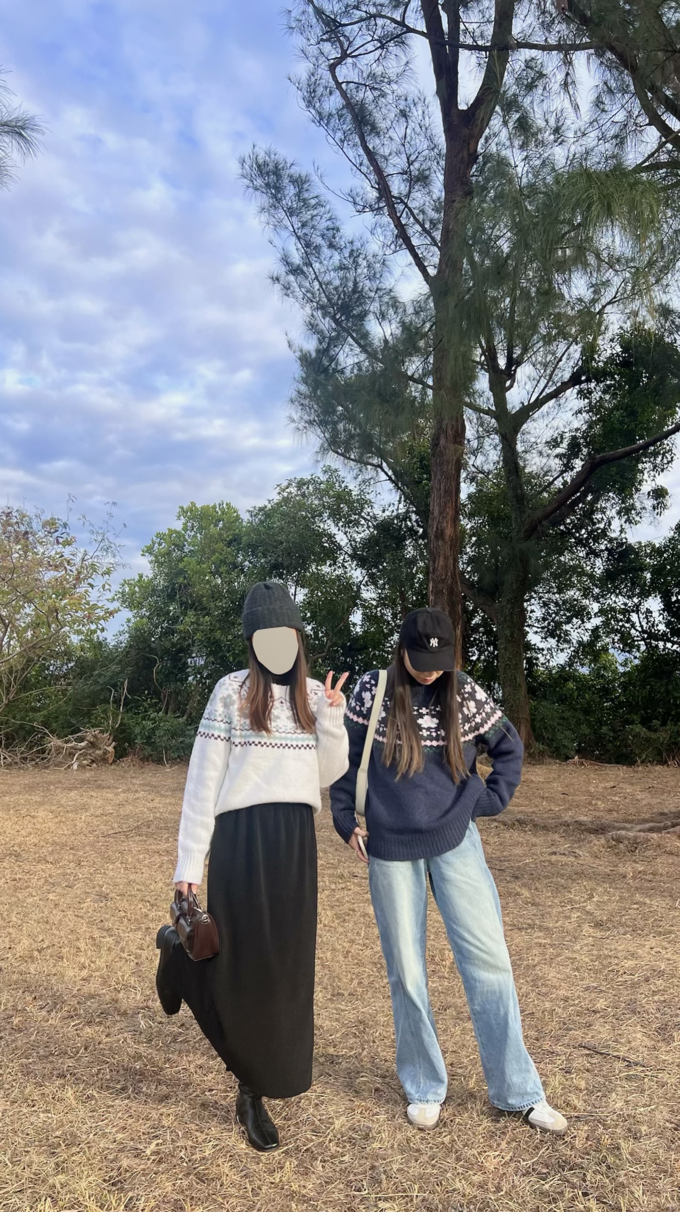 氛圍感圖騰冷衫 現貨