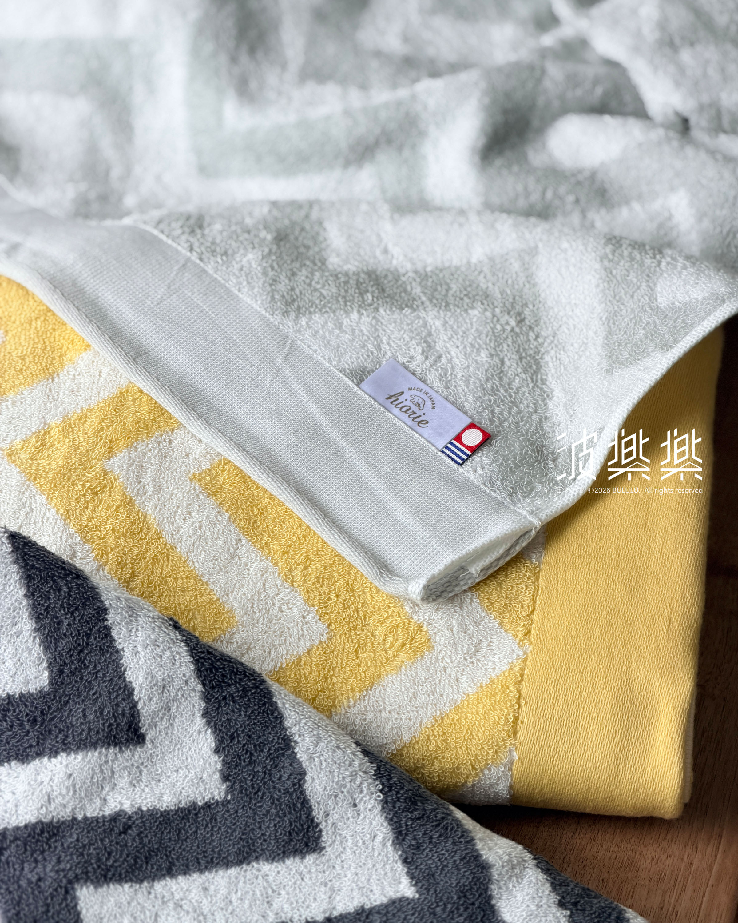 \ ℕ𝔼𝕎! / ZIG ZAG 今治毛巾