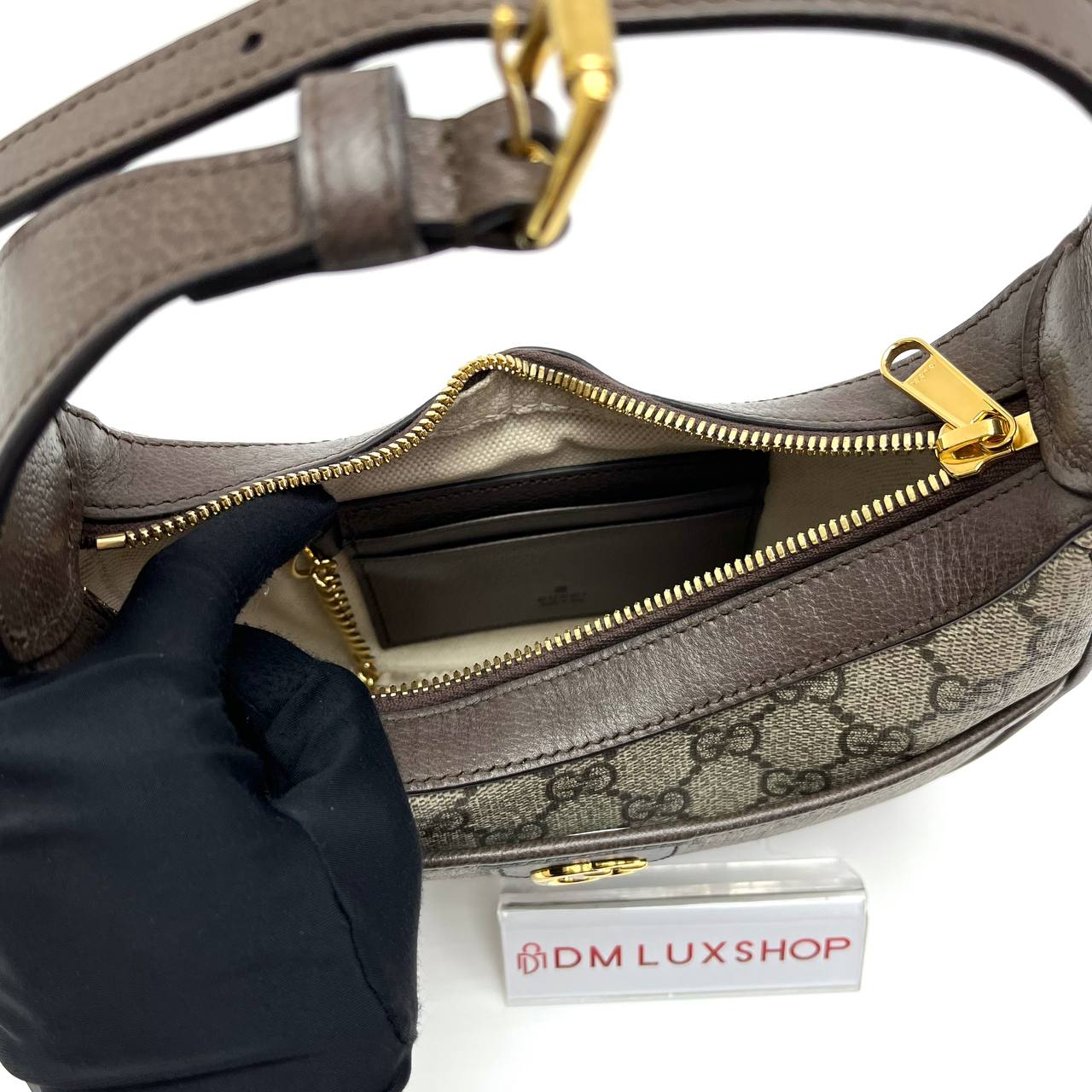 Gucci Ophidia GG Super Mini Shoulder Bag